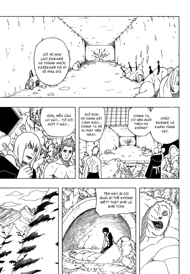 Naruto Chapter 468 - Next Chapter 469