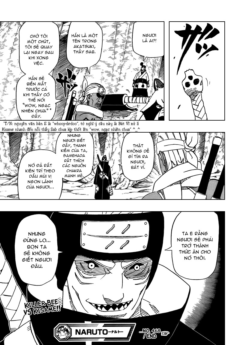 Naruto Chapter 468 - Next Chapter 469