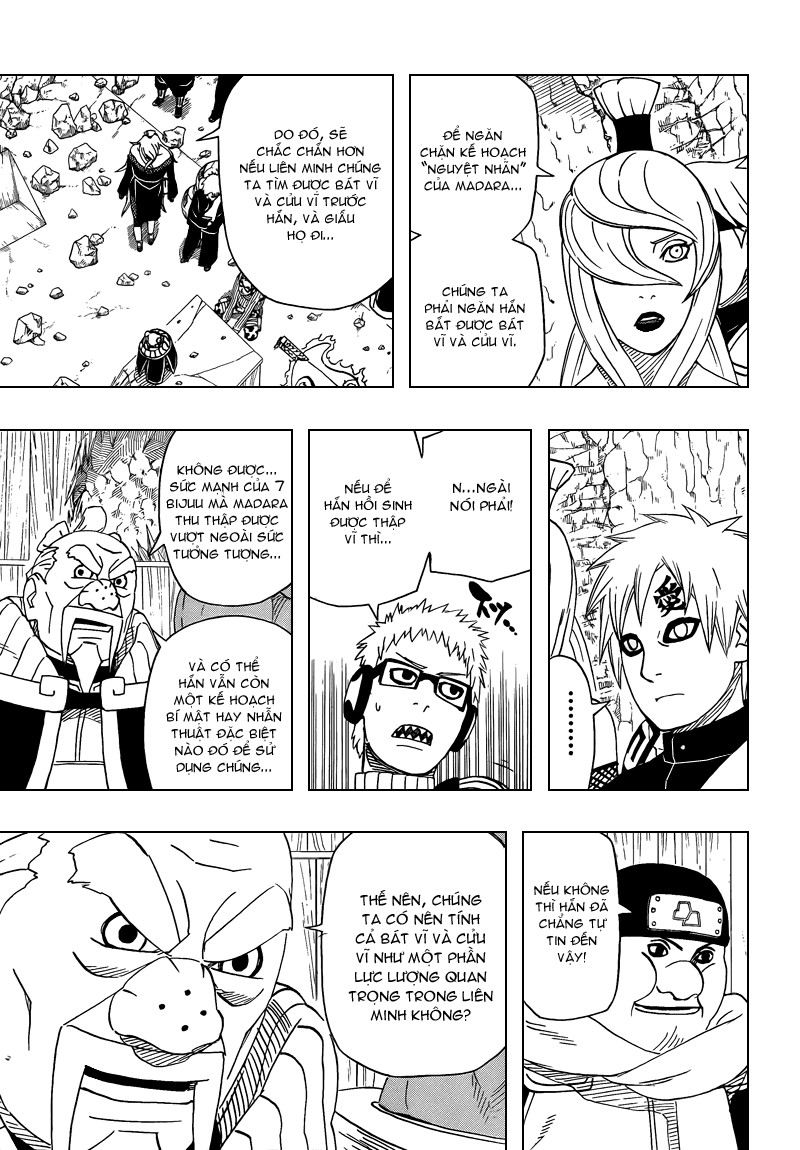 Naruto Chapter 468 - Next Chapter 469