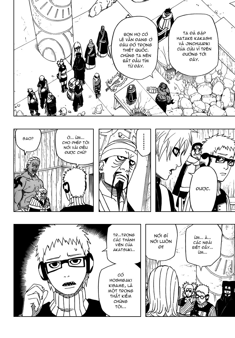 Naruto Chapter 468 - Next Chapter 469