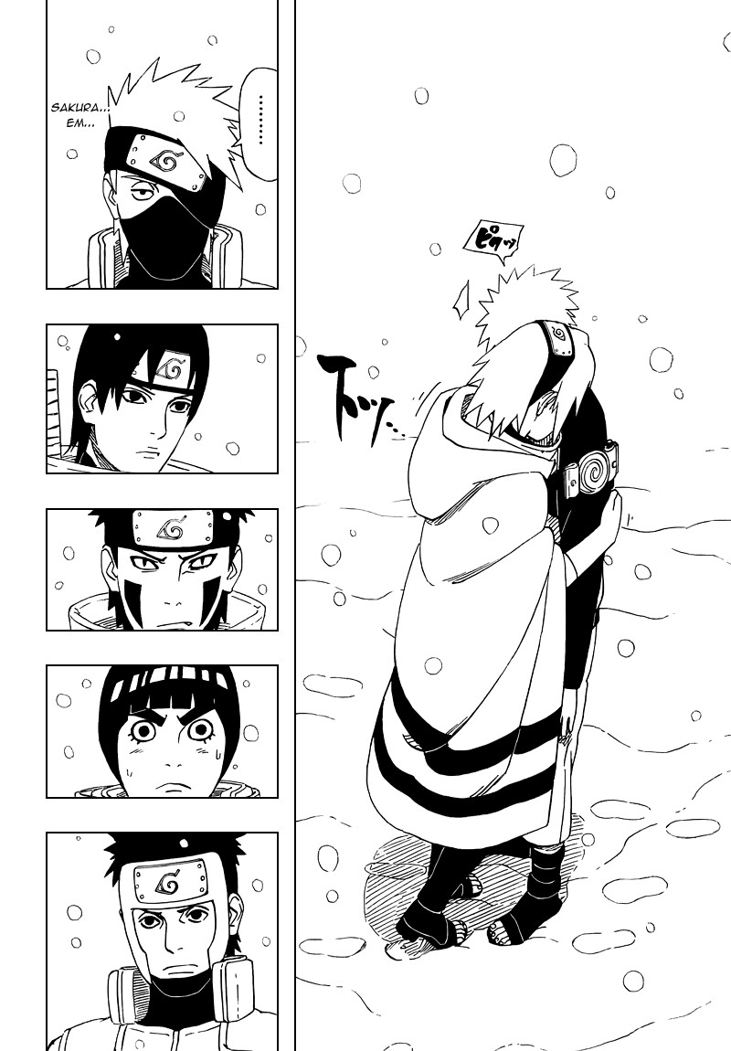 Naruto Chapter 469 - Next Chapter 470