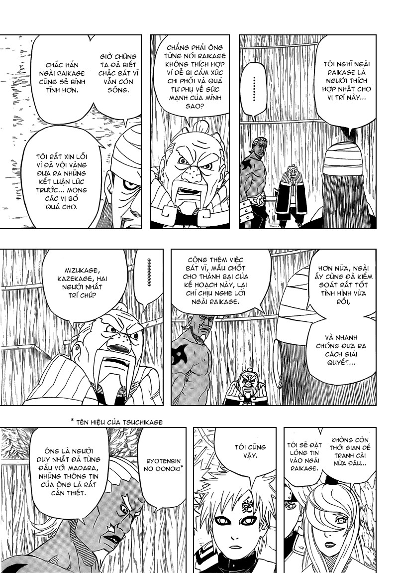 Naruto Chapter 469 - Next Chapter 470