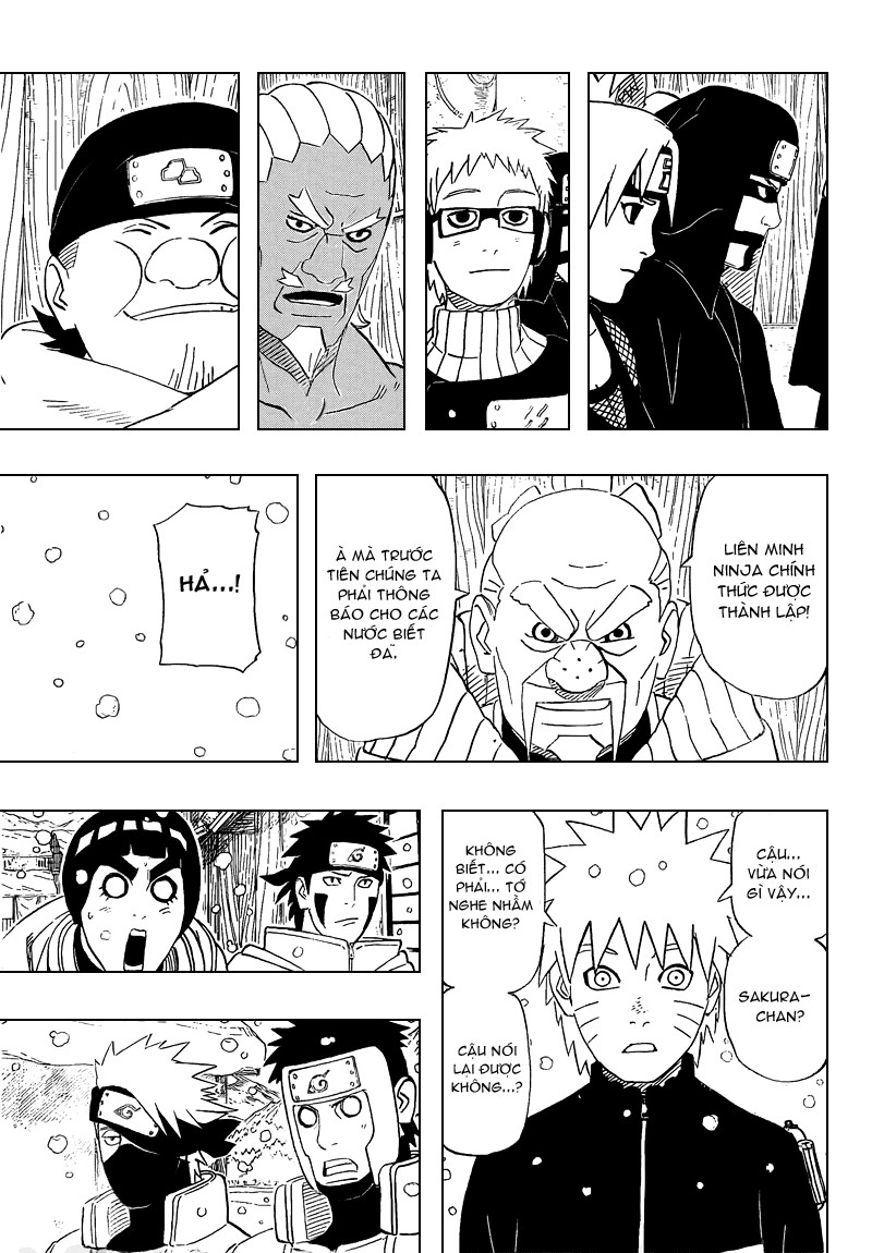 Naruto Chapter 469 - Next Chapter 470