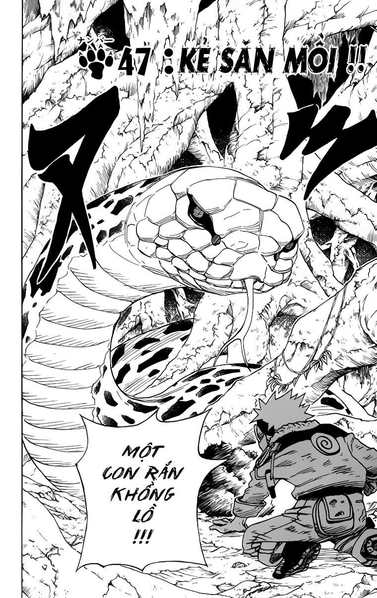 Naruto Chapter 47 - Next Chapter 48