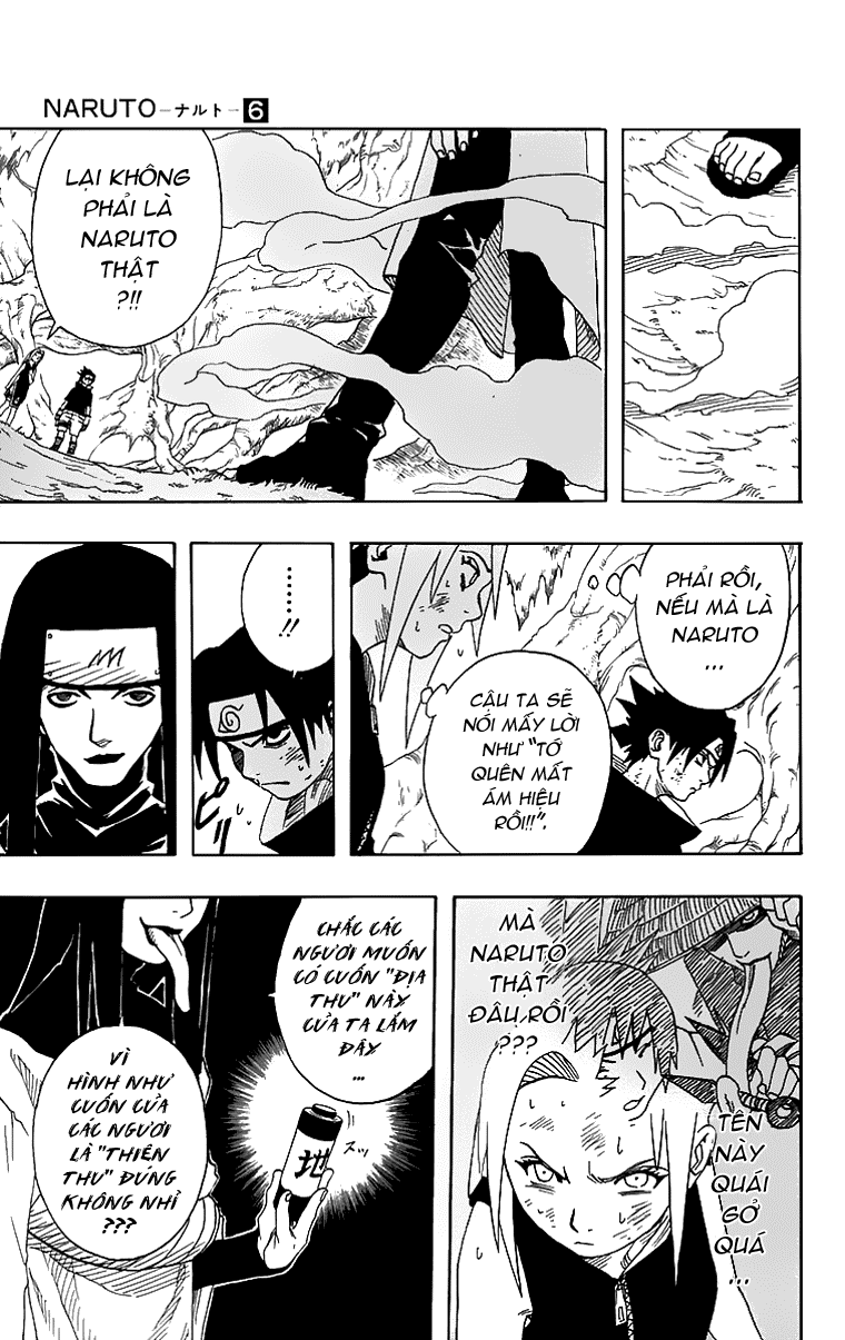 Naruto Chapter 47 - Next Chapter 48