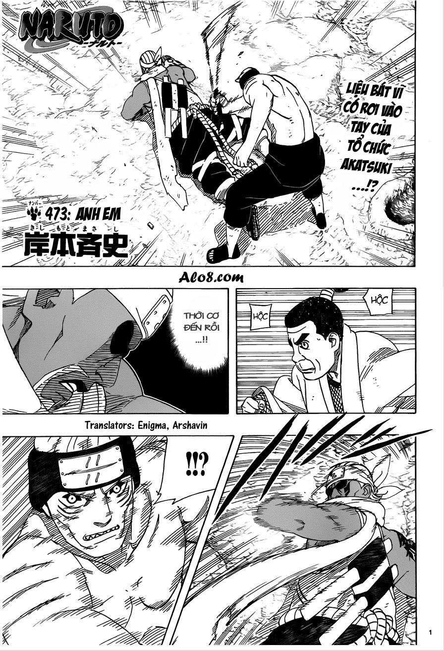 Naruto Chapter 473 - Next Chapter 474