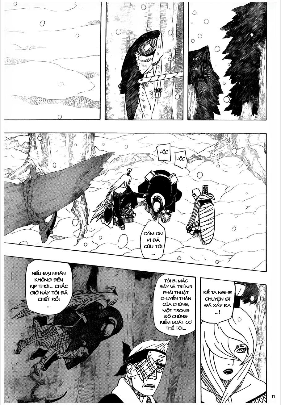 Naruto Chapter 473 - Next Chapter 474