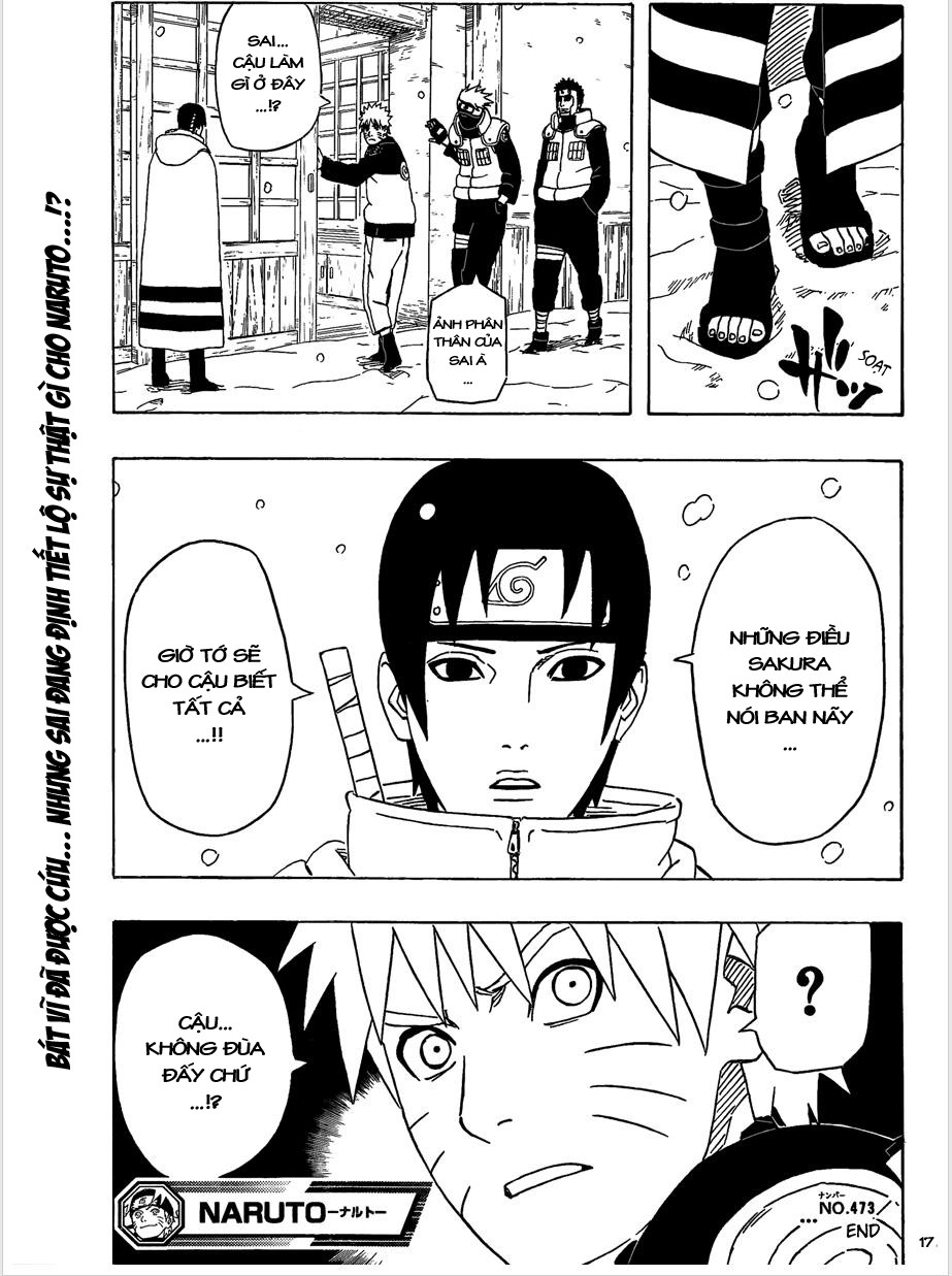 Naruto Chapter 473 - Next Chapter 474