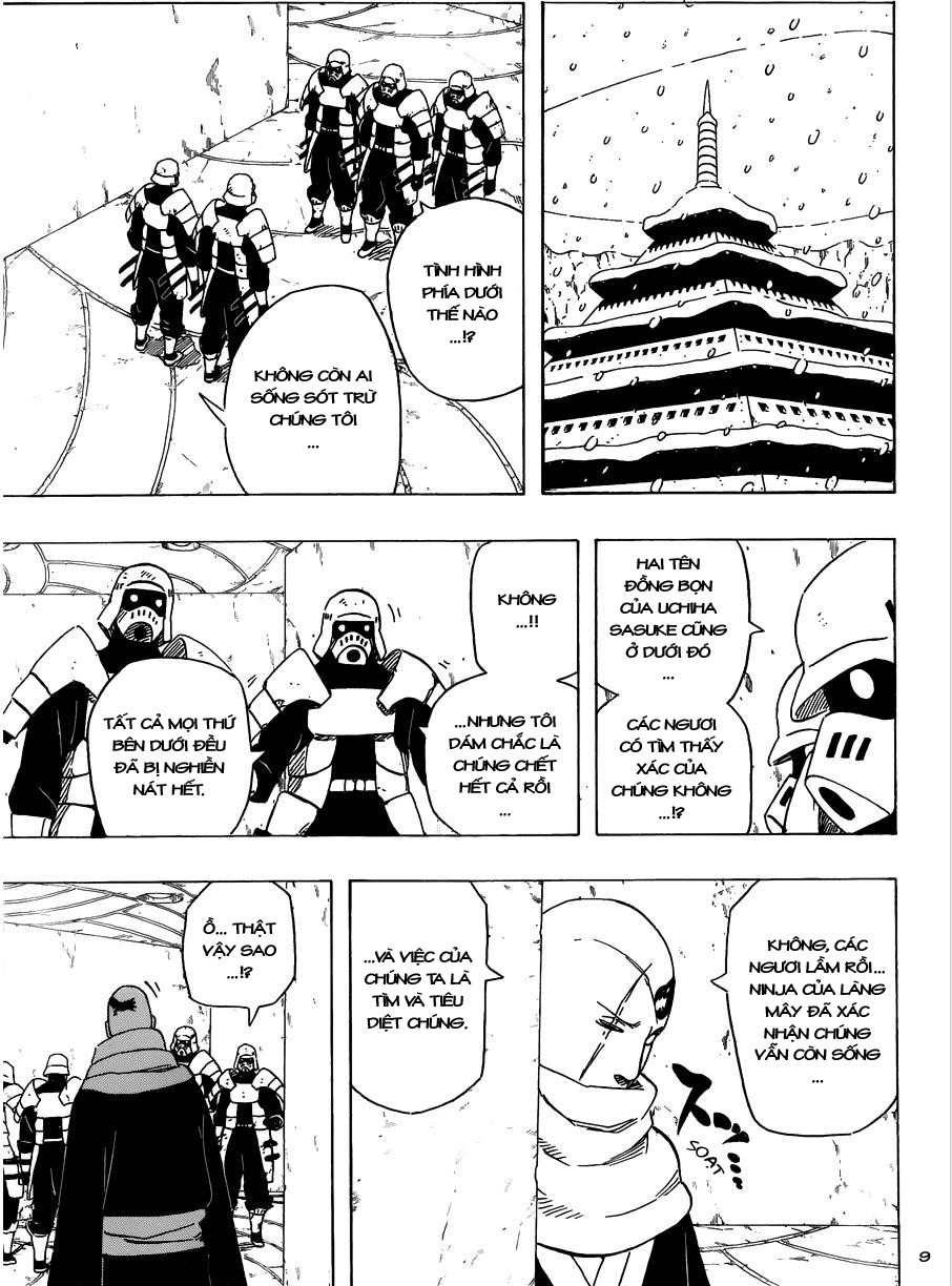 Naruto Chapter 473 - Next Chapter 474