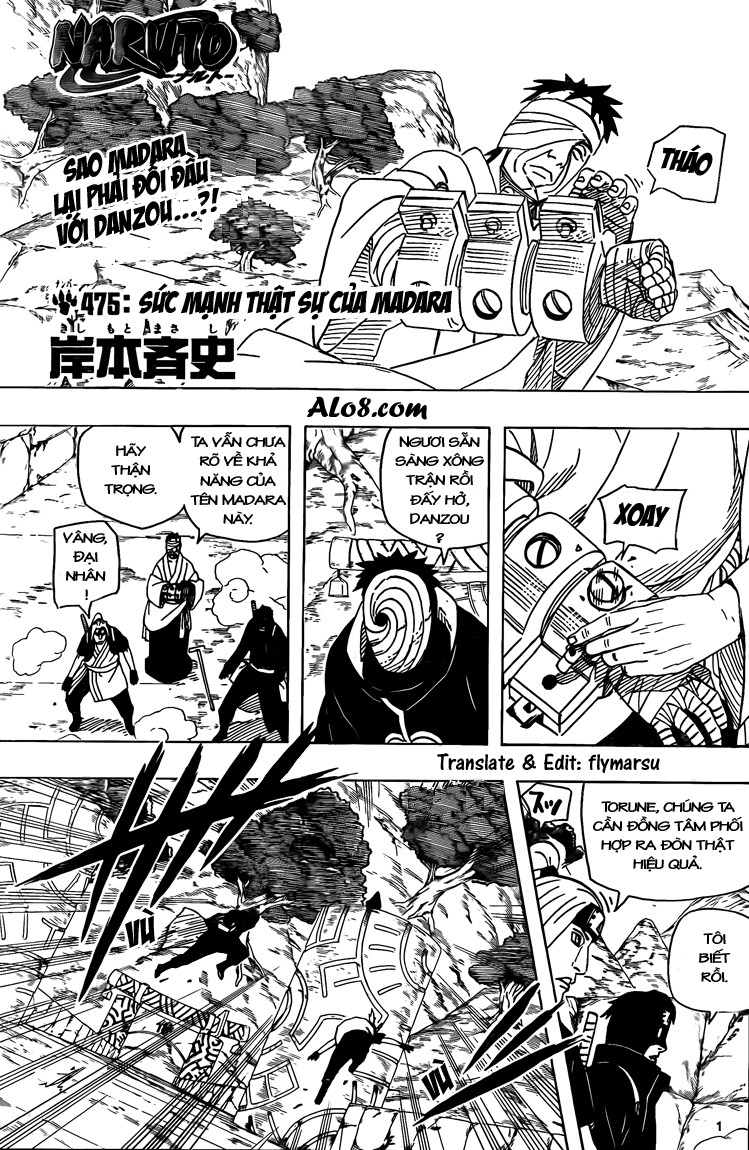 Naruto Chapter 475 - Next Chapter 476