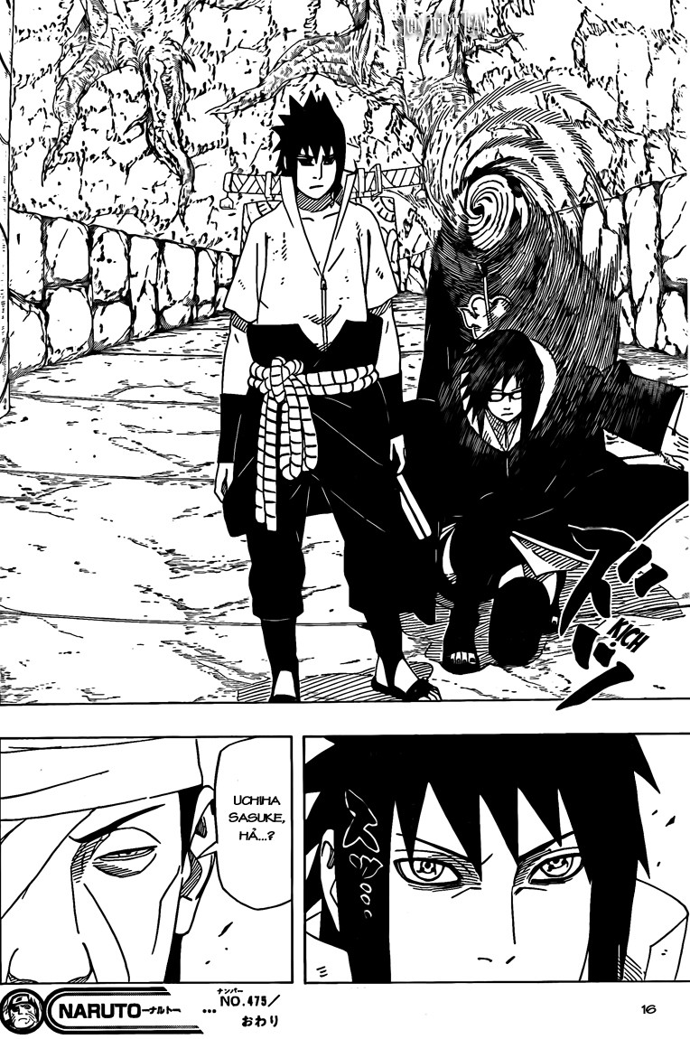 Naruto Chapter 475 - Next Chapter 476