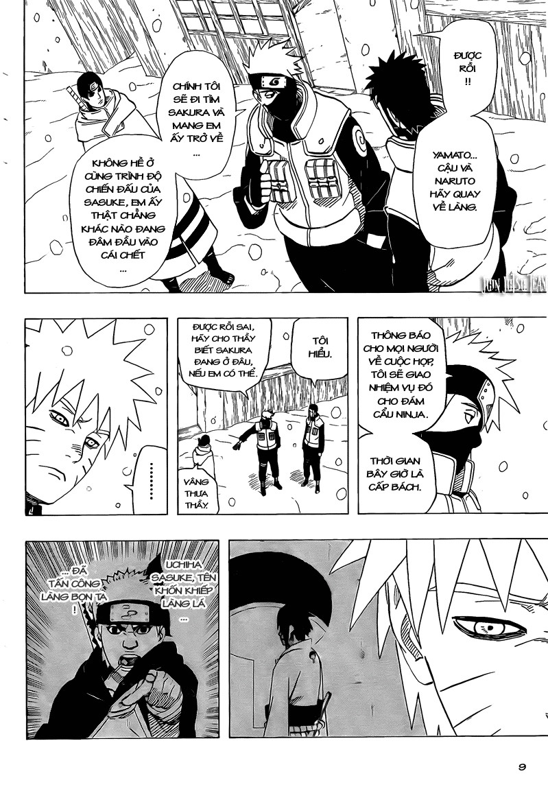 Naruto Chapter 476 - Next Chapter 477