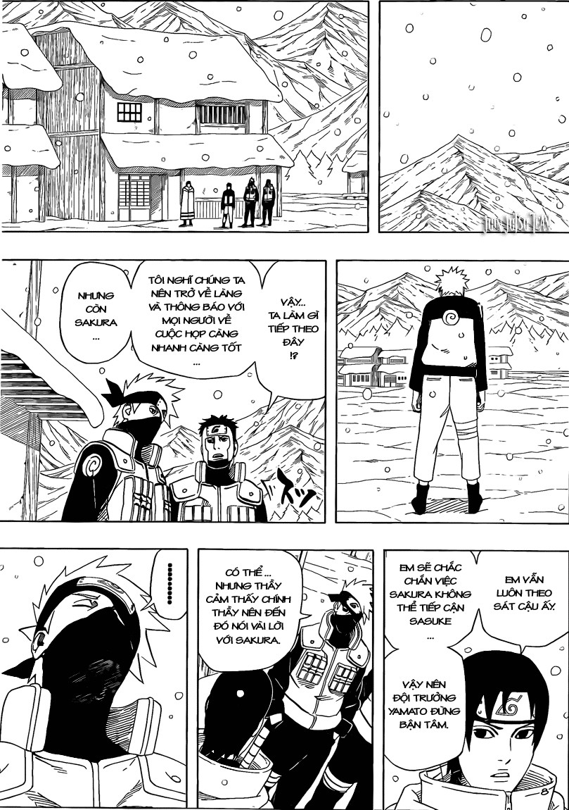 Naruto Chapter 476 - Next Chapter 477