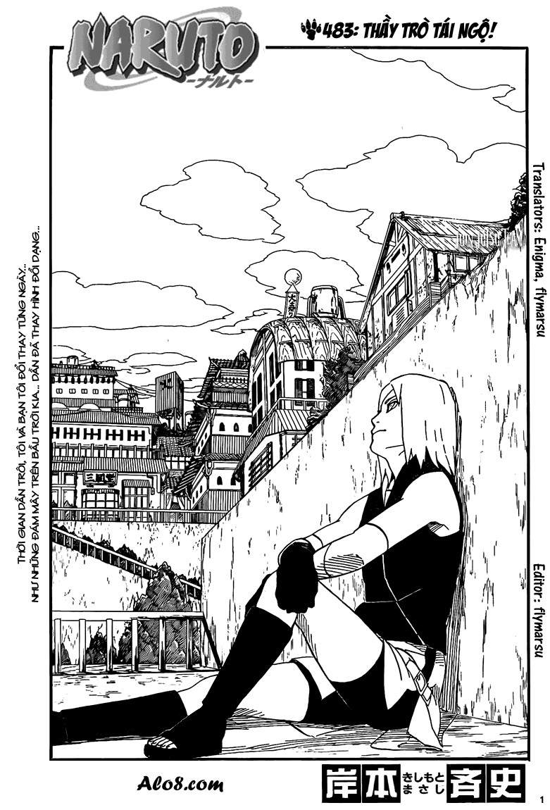 Naruto Chapter 483 - Next Chapter 484