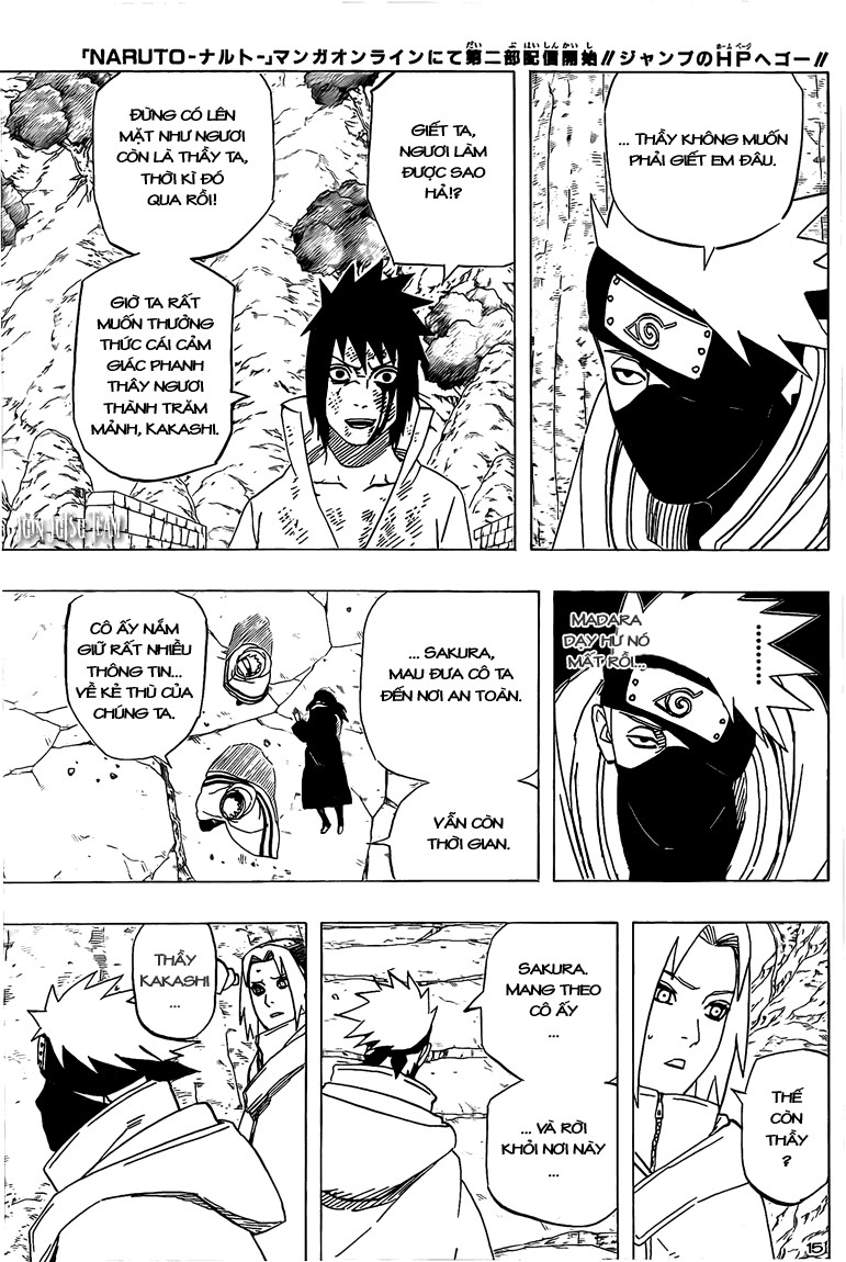 Naruto Chapter 483 - Next Chapter 484