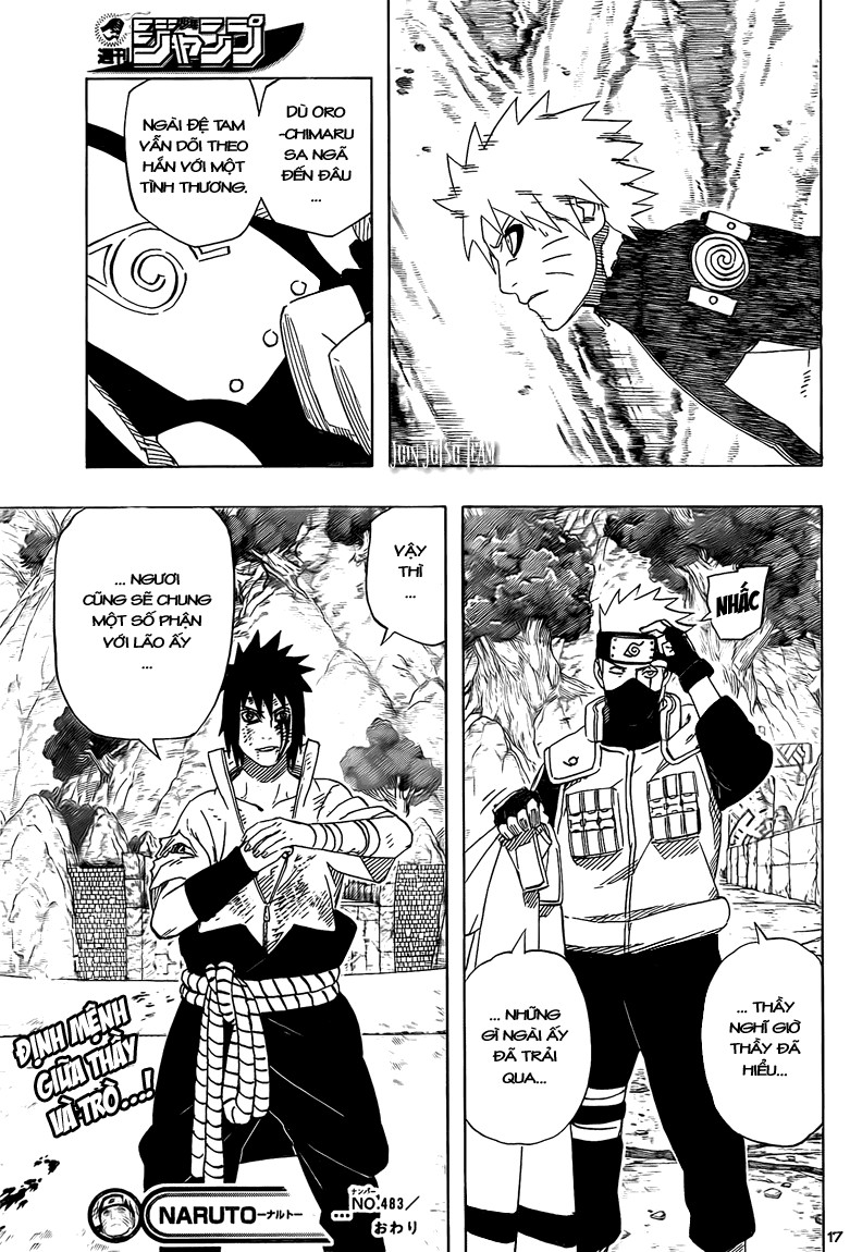 Naruto Chapter 483 - Next Chapter 484