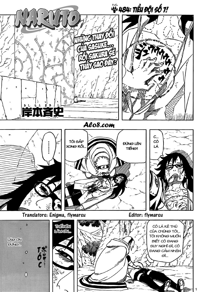 Naruto Chapter 484 - Next Chapter 485