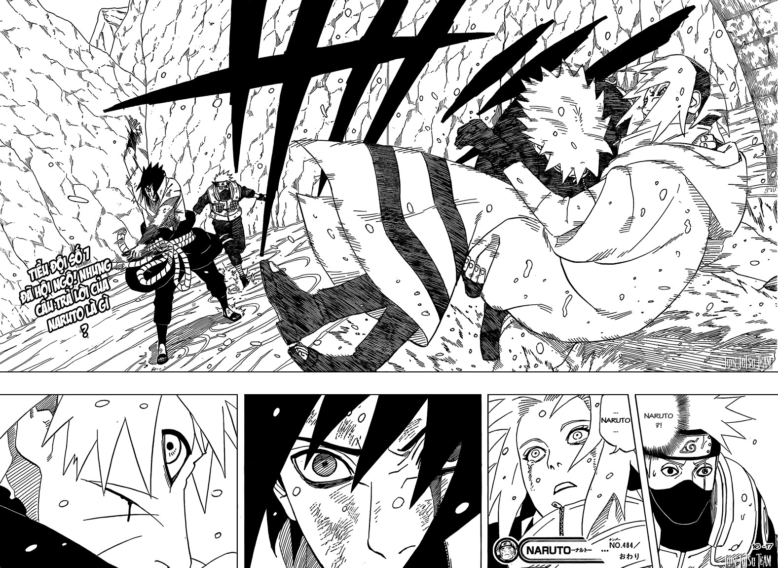 Naruto Chapter 484 - Next Chapter 485