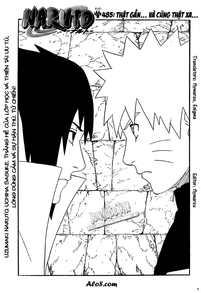 Naruto Chapter 485 - Next Chapter 486