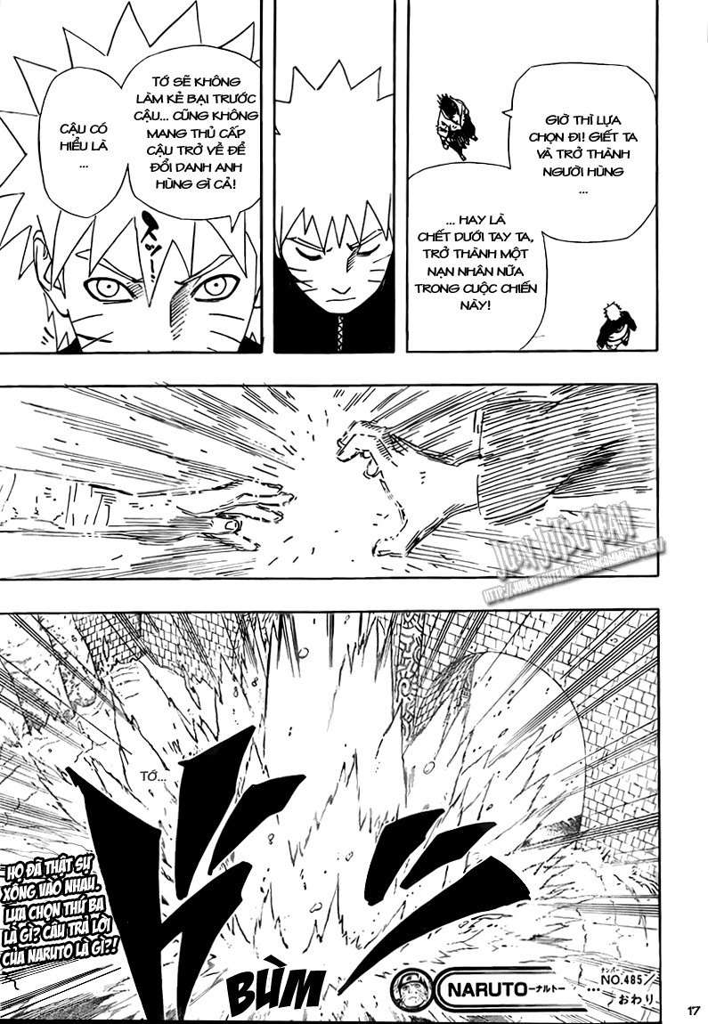 Naruto Chapter 485 - Next Chapter 486