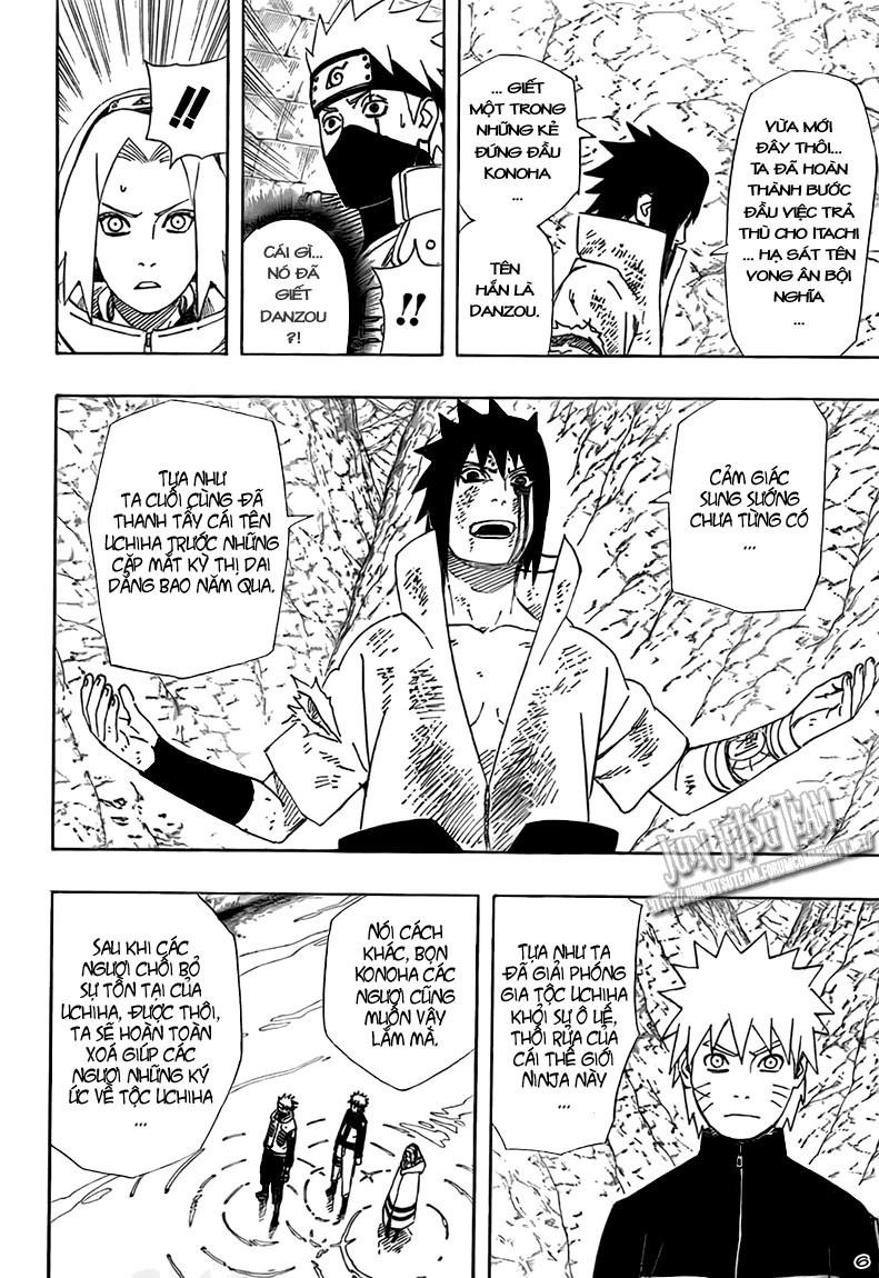 Naruto Chapter 485 - Next Chapter 486