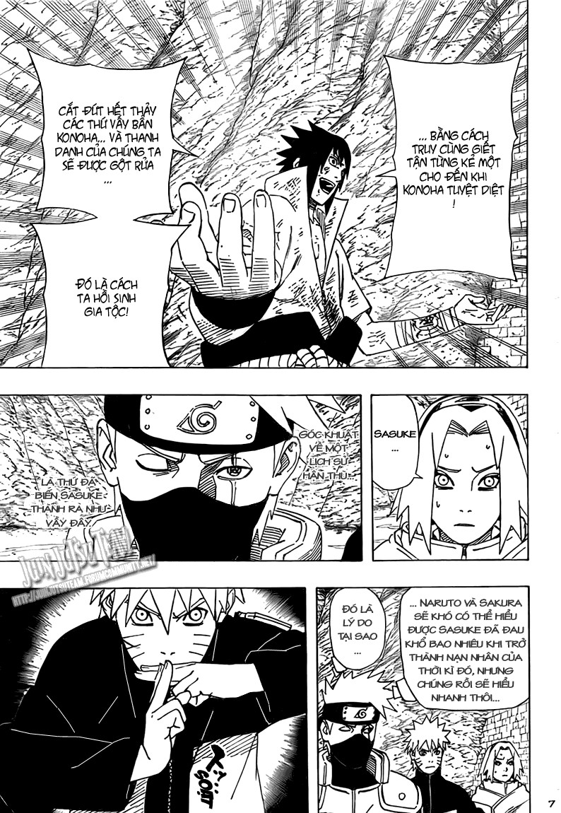 Naruto Chapter 485 - Next Chapter 486