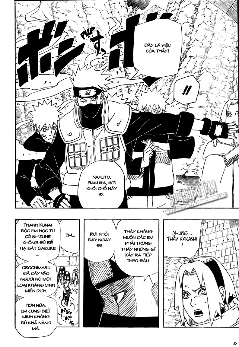 Naruto Chapter 485 - Next Chapter 486