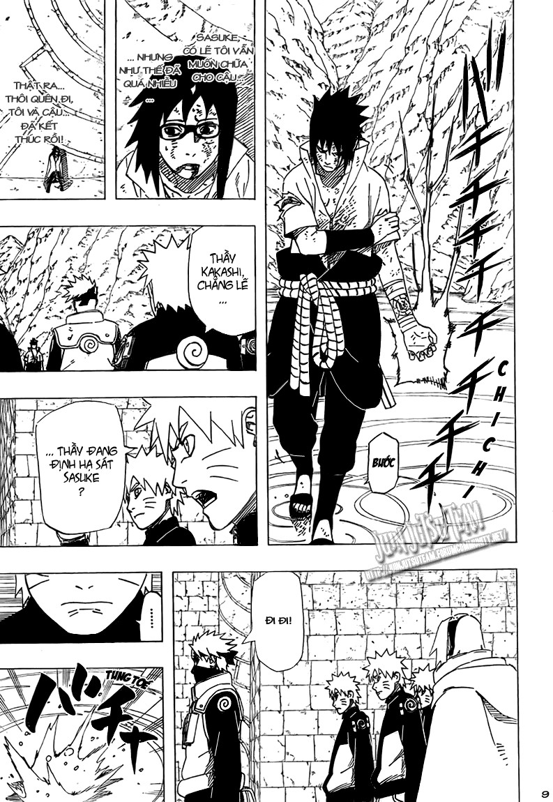 Naruto Chapter 485 - Next Chapter 486