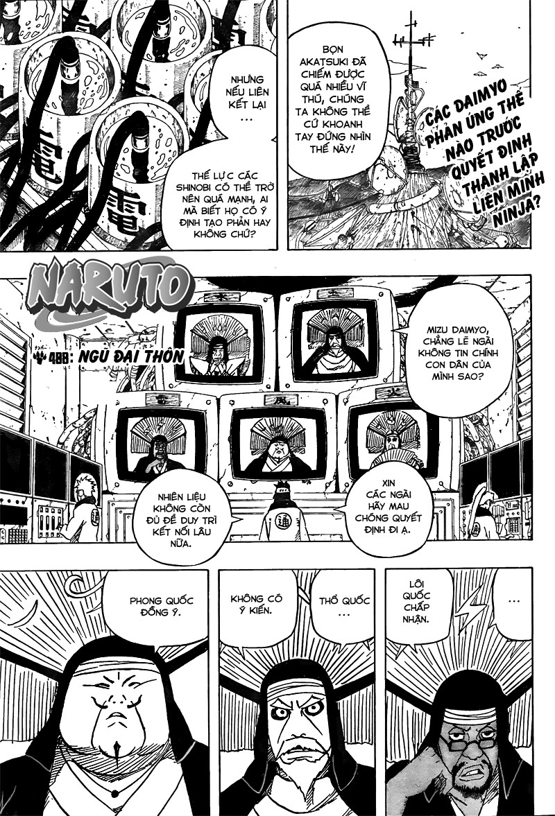 Naruto Chapter 488 - Next Chapter 489