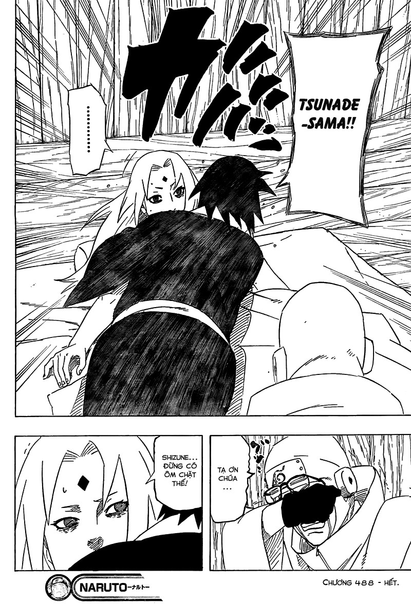 Naruto Chapter 488 - Next Chapter 489