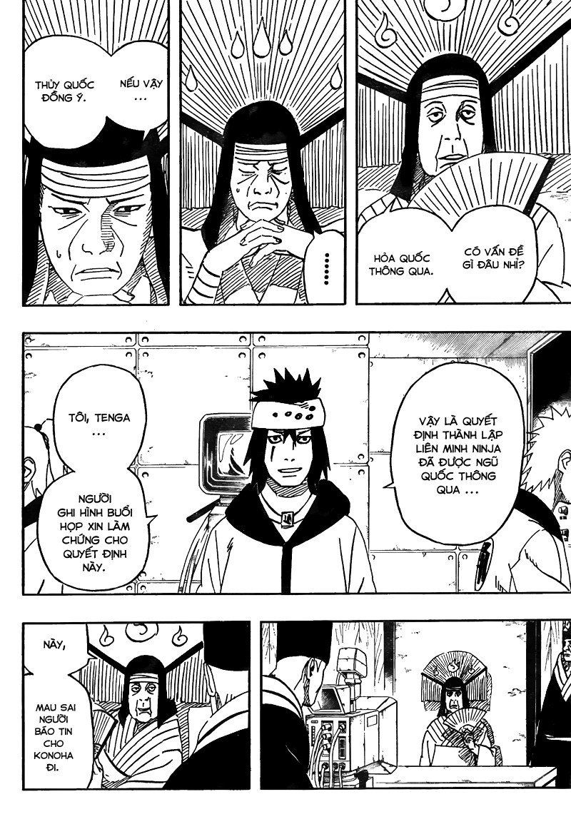 Naruto Chapter 488 - Next Chapter 489