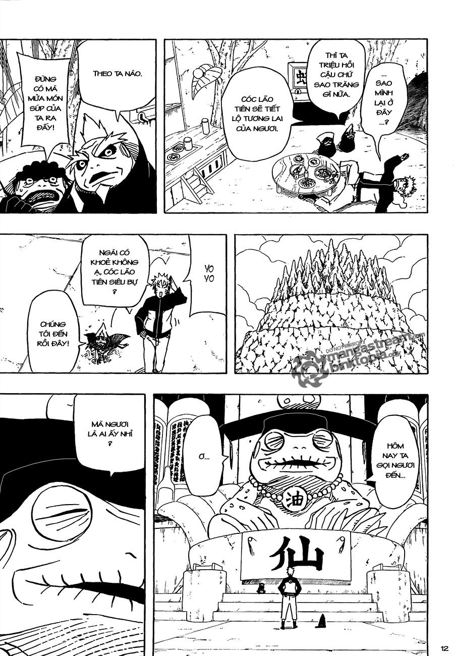 Naruto Chapter 489 - Next Chapter 490