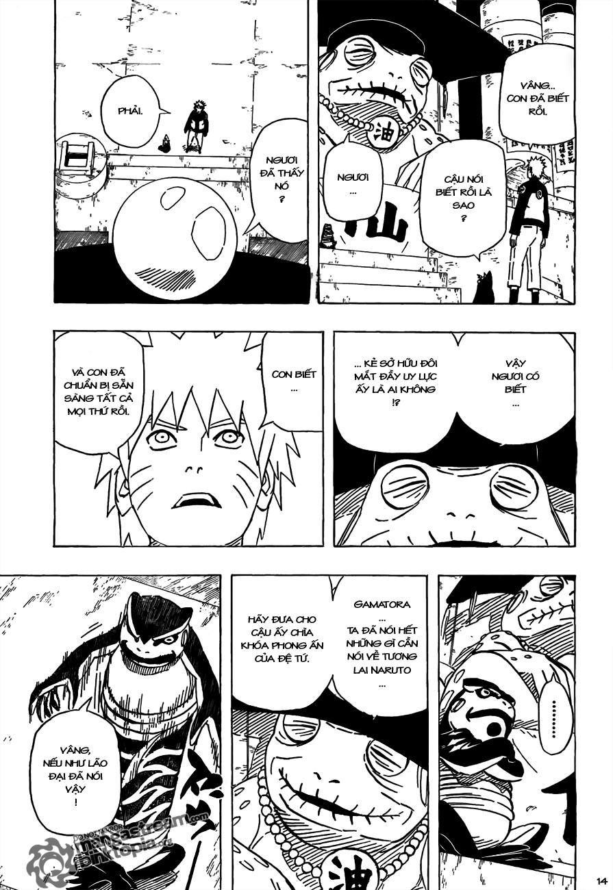 Naruto Chapter 489 - Next Chapter 490