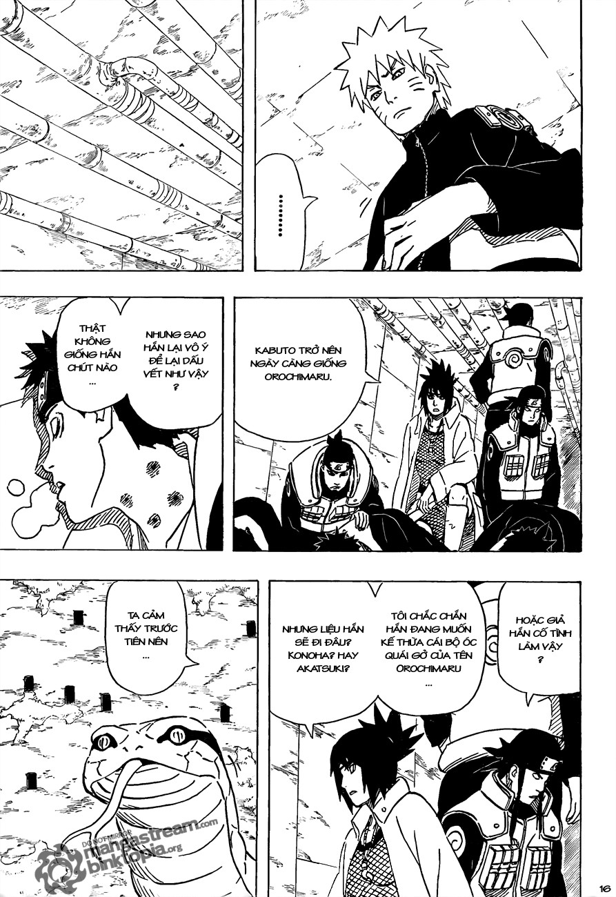 Naruto Chapter 489 - Next Chapter 490