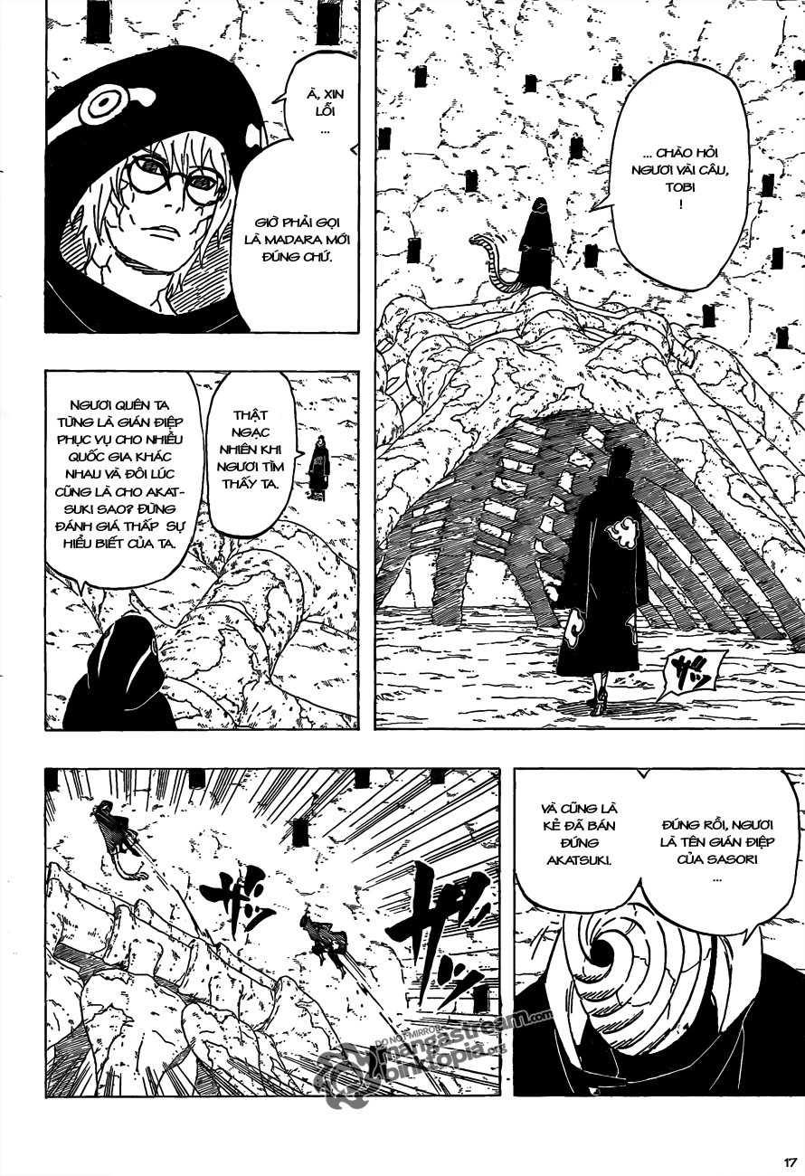 Naruto Chapter 489 - Next Chapter 490