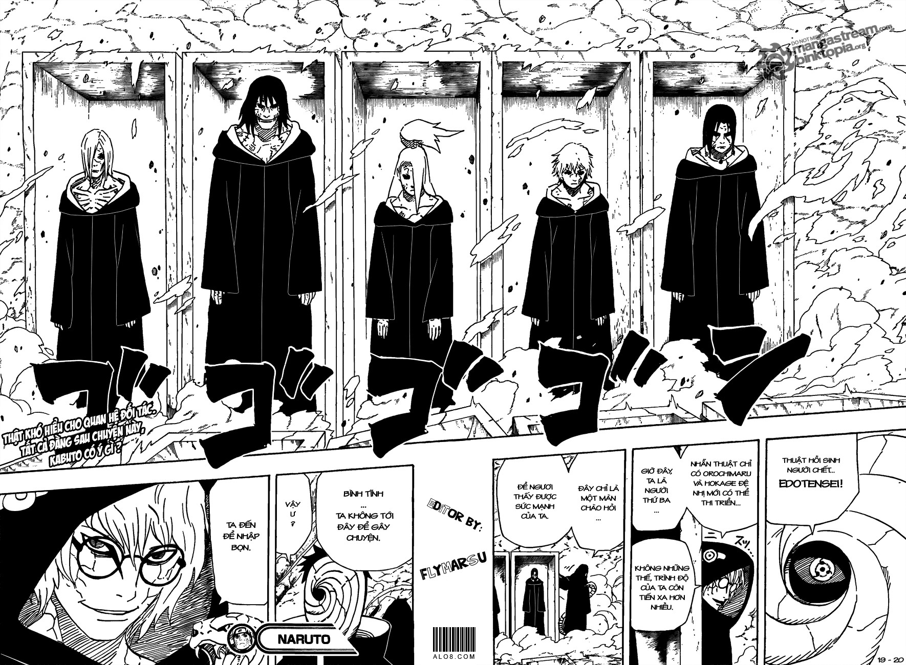 Naruto Chapter 489 - Next Chapter 490