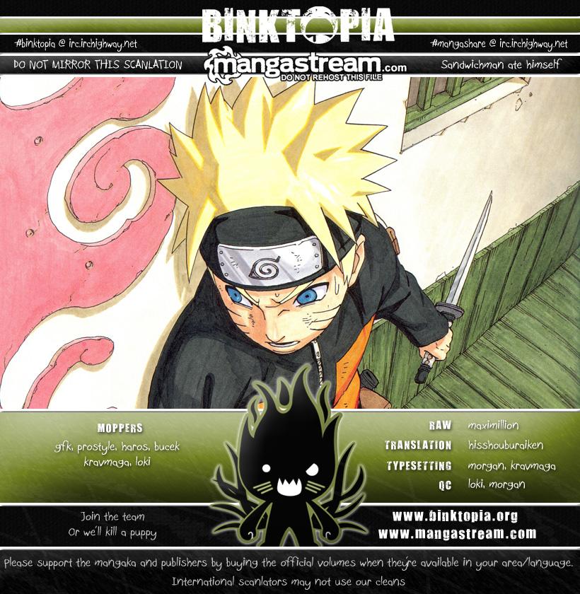 Naruto Chapter 489 - Next Chapter 490