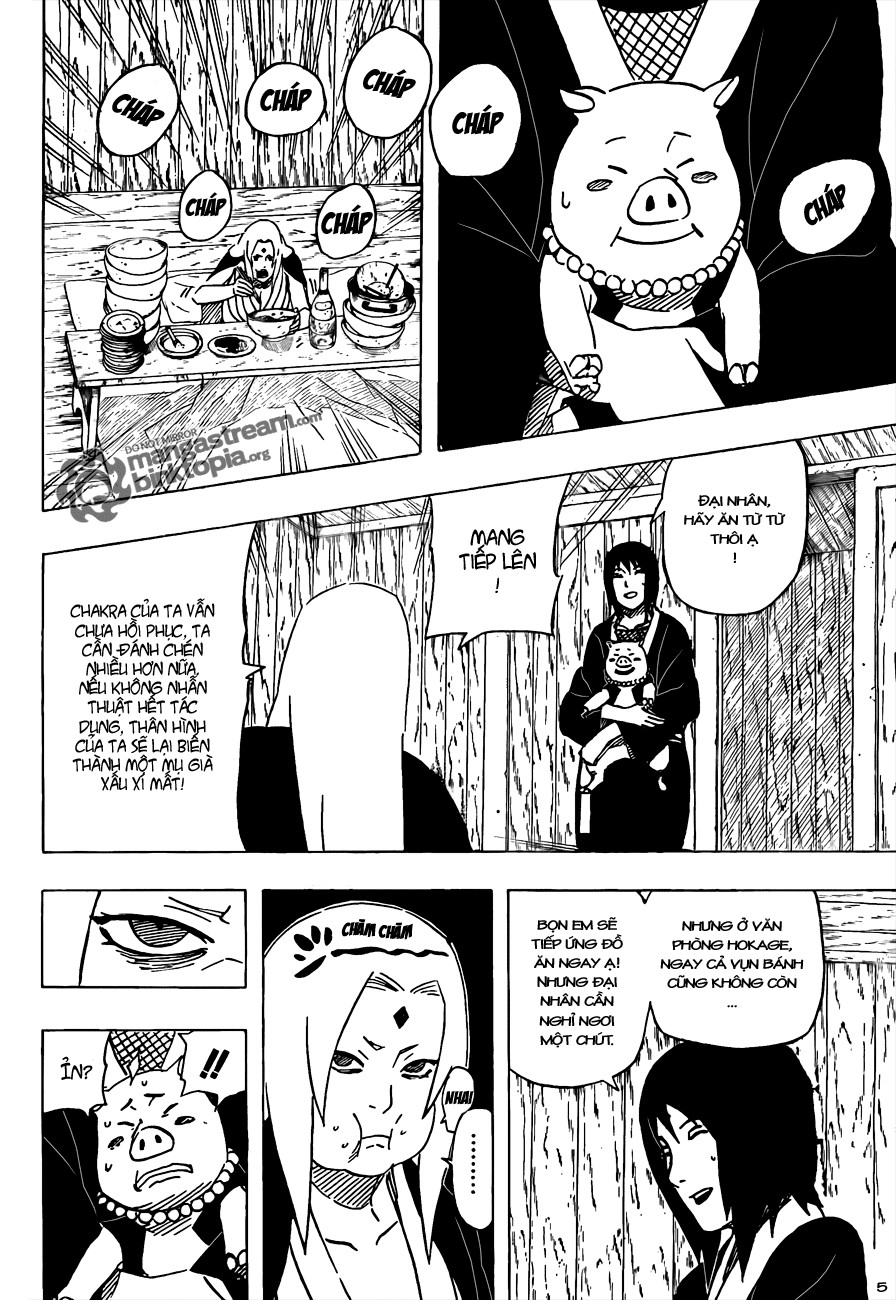 Naruto Chapter 489 - Next Chapter 490