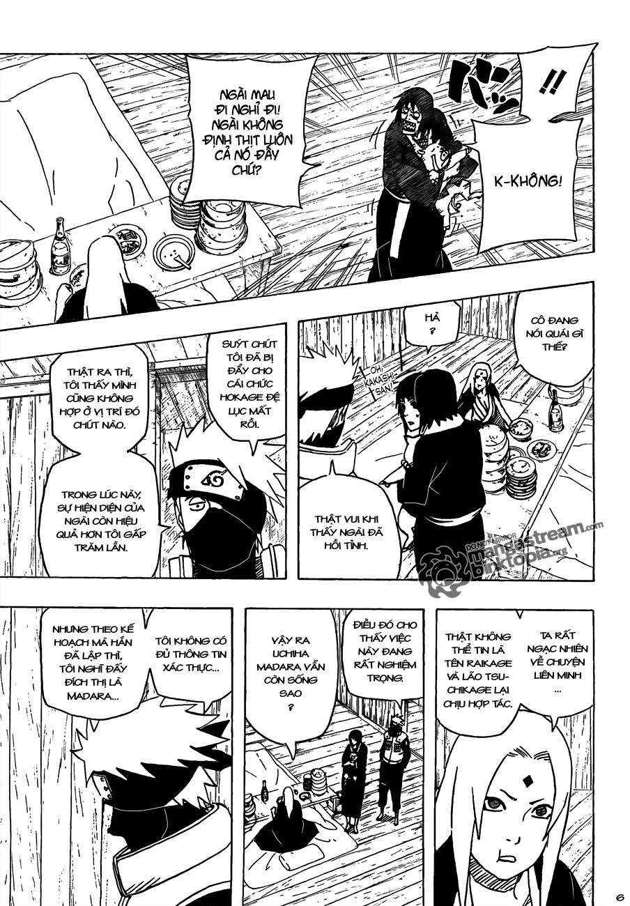 Naruto Chapter 489 - Next Chapter 490