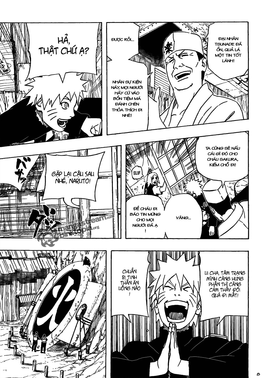 Naruto Chapter 489 - Next Chapter 490