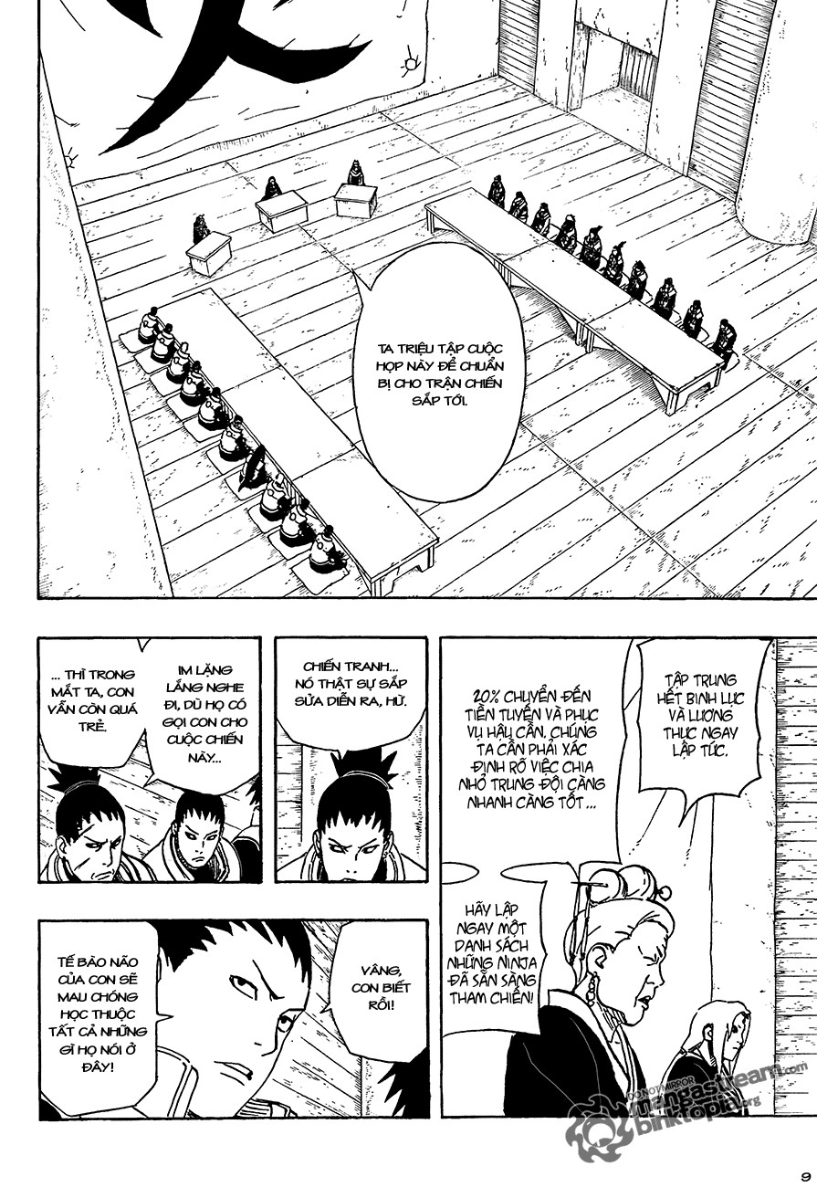 Naruto Chapter 489 - Next Chapter 490