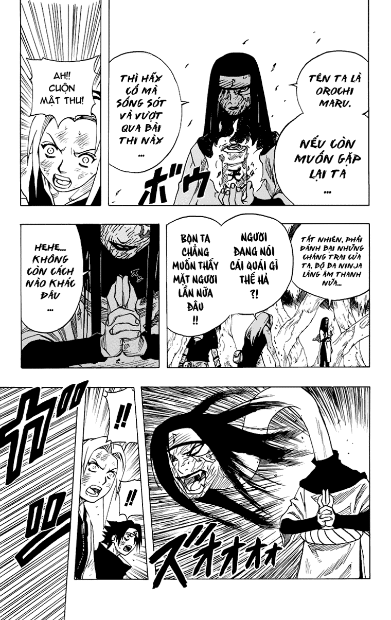 Naruto Chapter 49 - Next Chapter 50