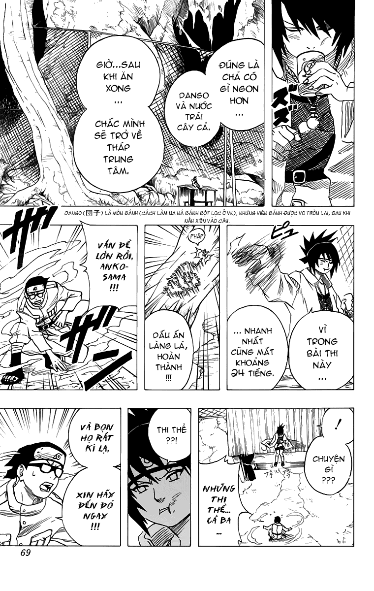 Naruto Chapter 49 - Next Chapter 50