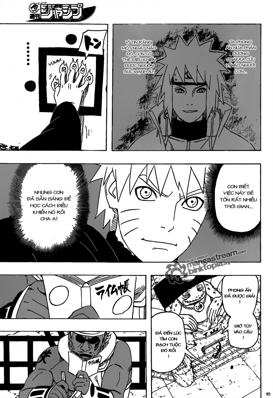 Naruto Chapter 490 - Next Chapter 491