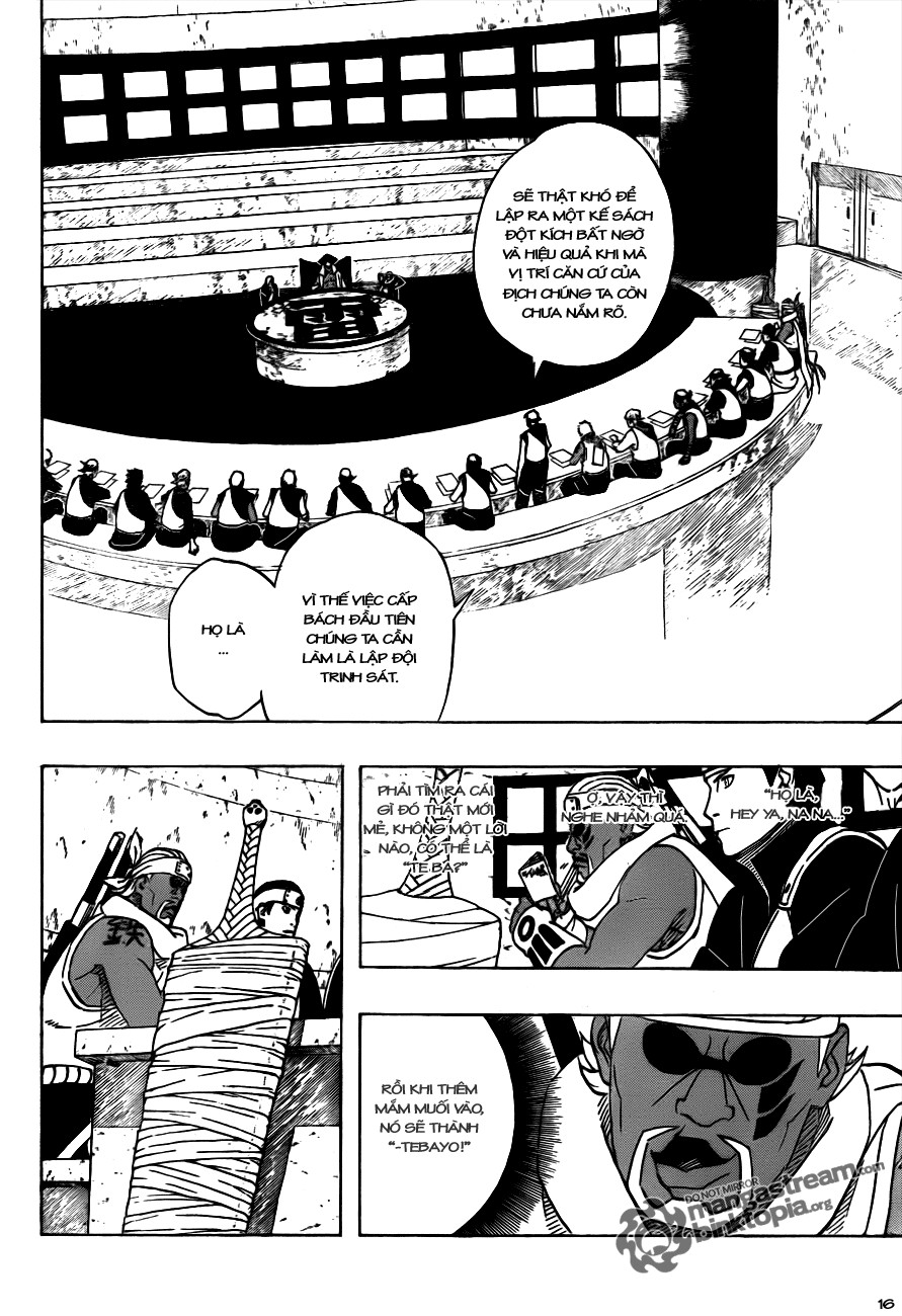 Naruto Chapter 490 - Next Chapter 491