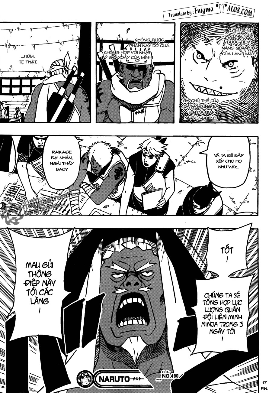 Naruto Chapter 490 - Next Chapter 491