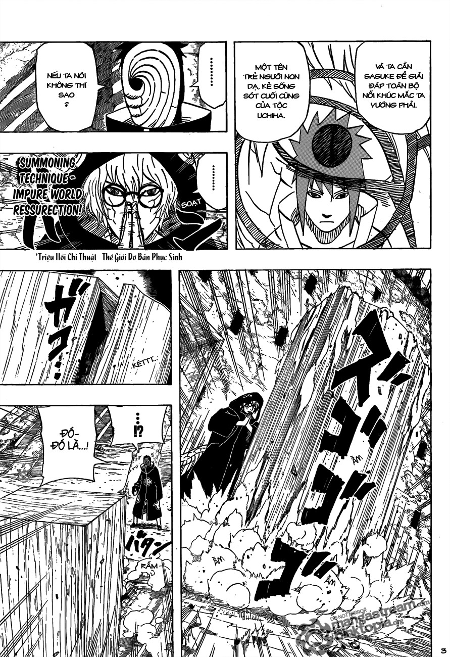 Naruto Chapter 490 - Next Chapter 491