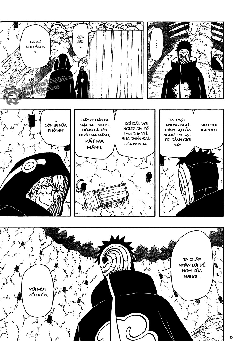 Naruto Chapter 490 - Next Chapter 491