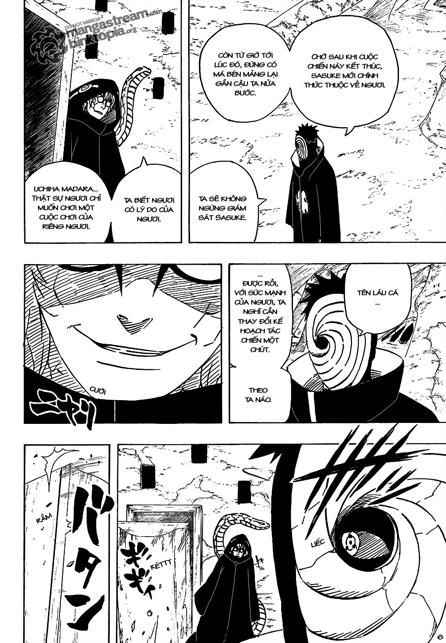 Naruto Chapter 490 - Next Chapter 491