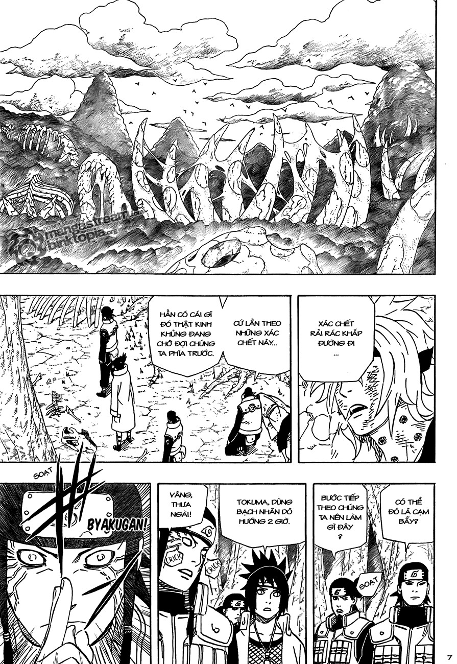 Naruto Chapter 490 - Next Chapter 491